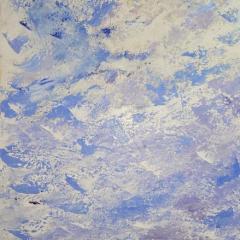 Not a Cloud In the Sky 12" x 16" Oil on Canvas